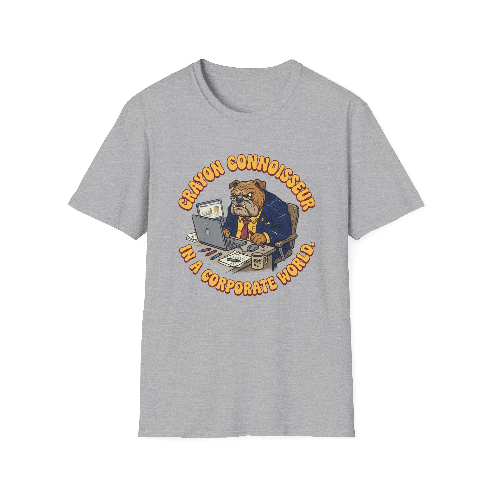 Corporate Crayons - Premium T-Shirt