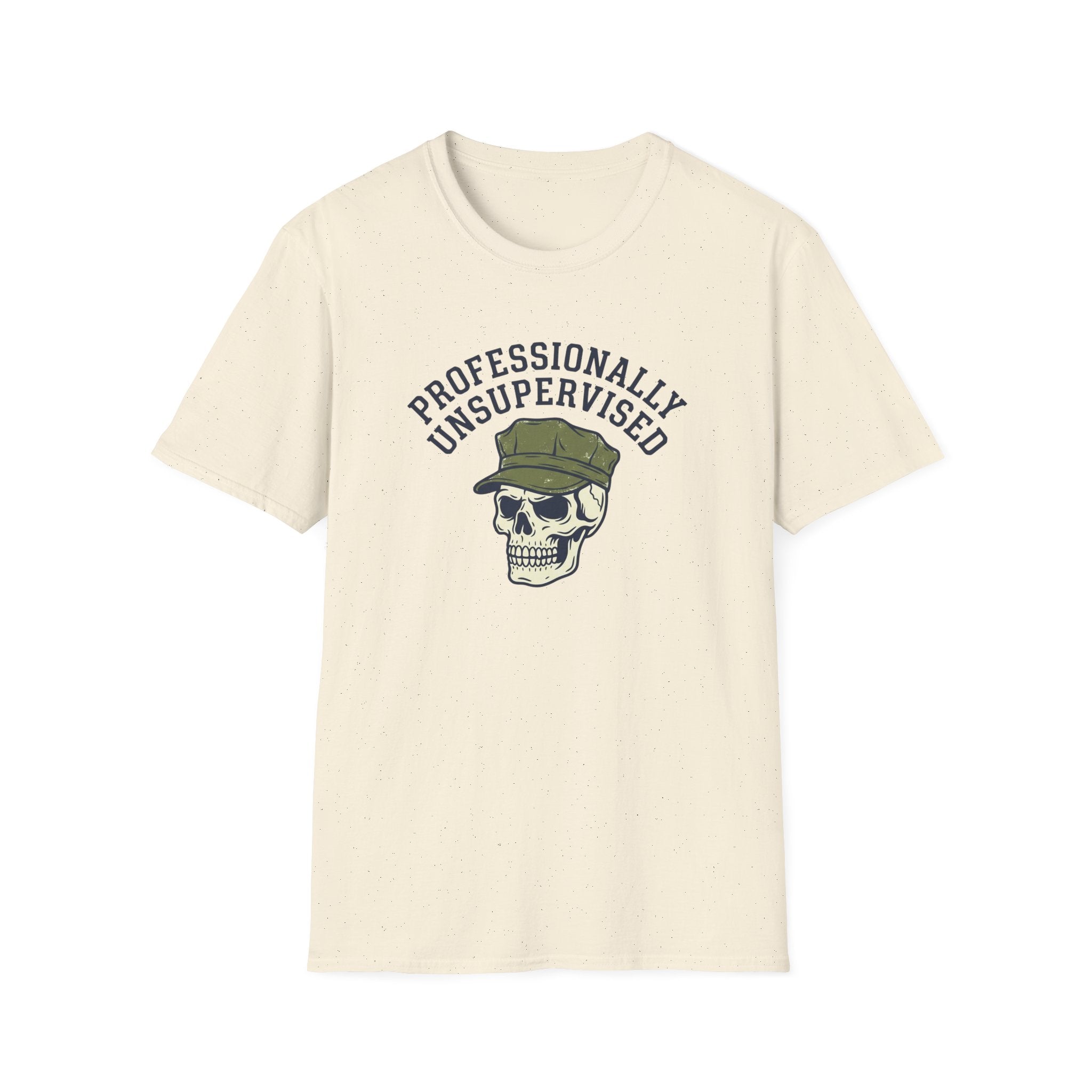 8 Point Cover Unsupervised - Premium T-Shirt