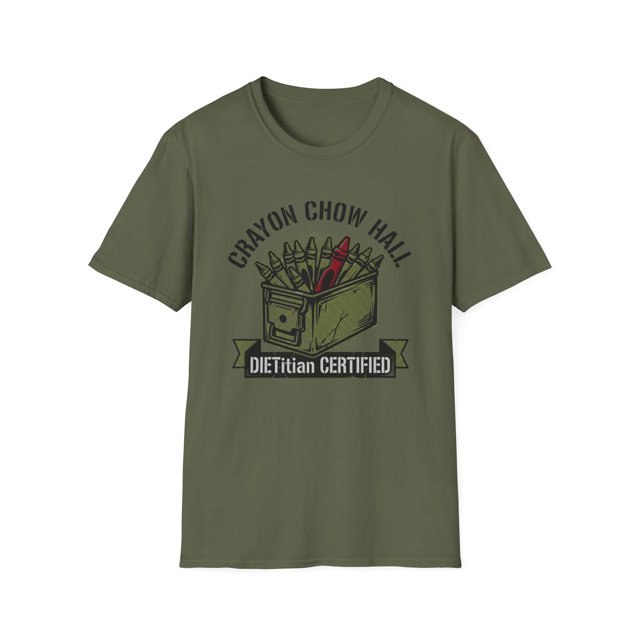 Crayon Chow Hall - Premium T-Shirt