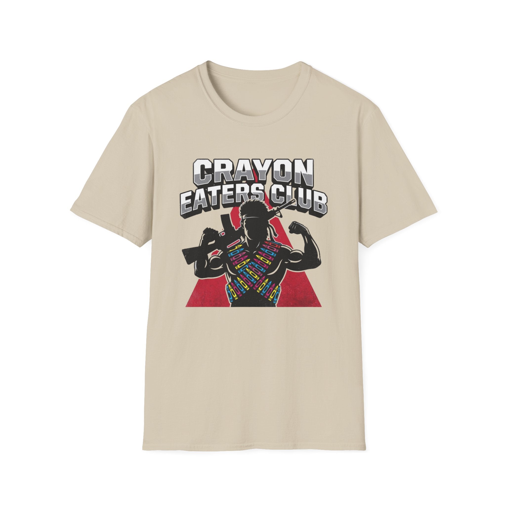 Crayon Eaters Club Rambo - Premium T-Shirt