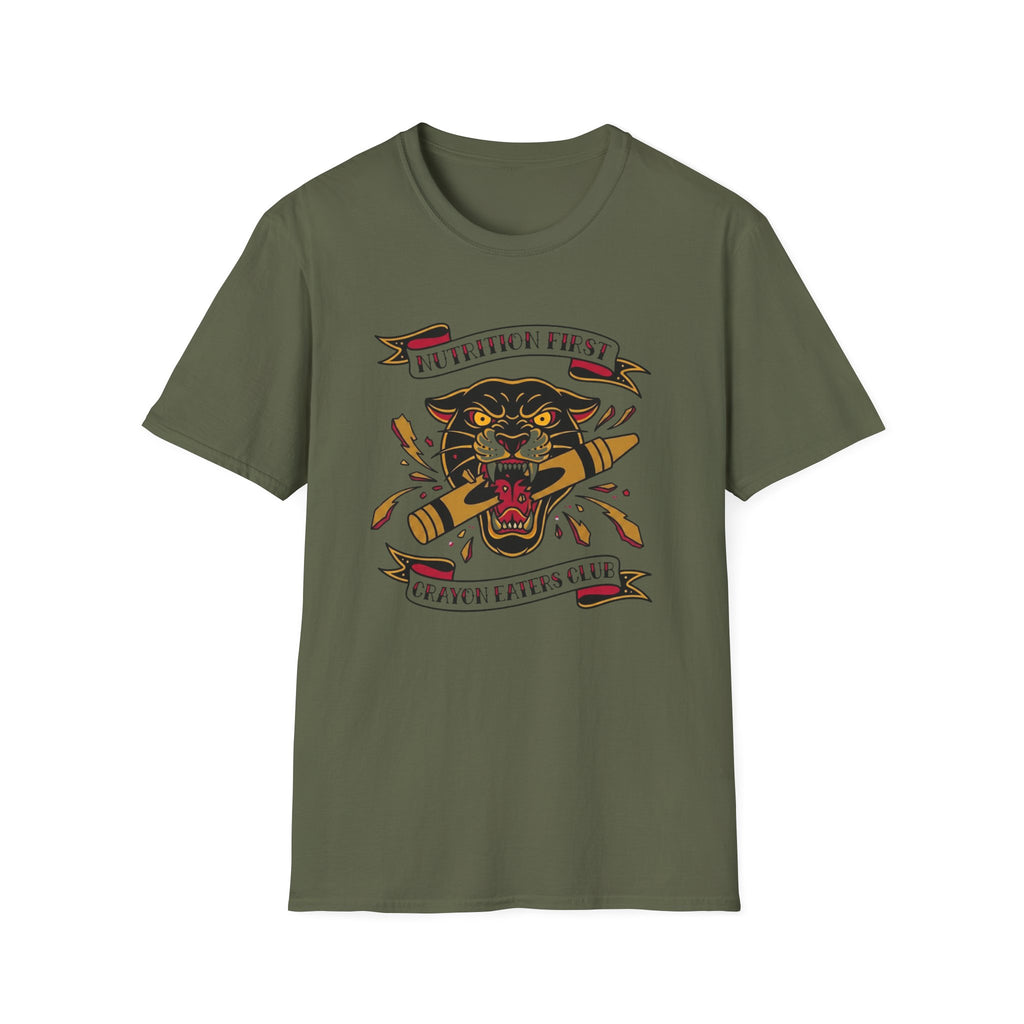 Panther Tattoo - Premium T-Shirt