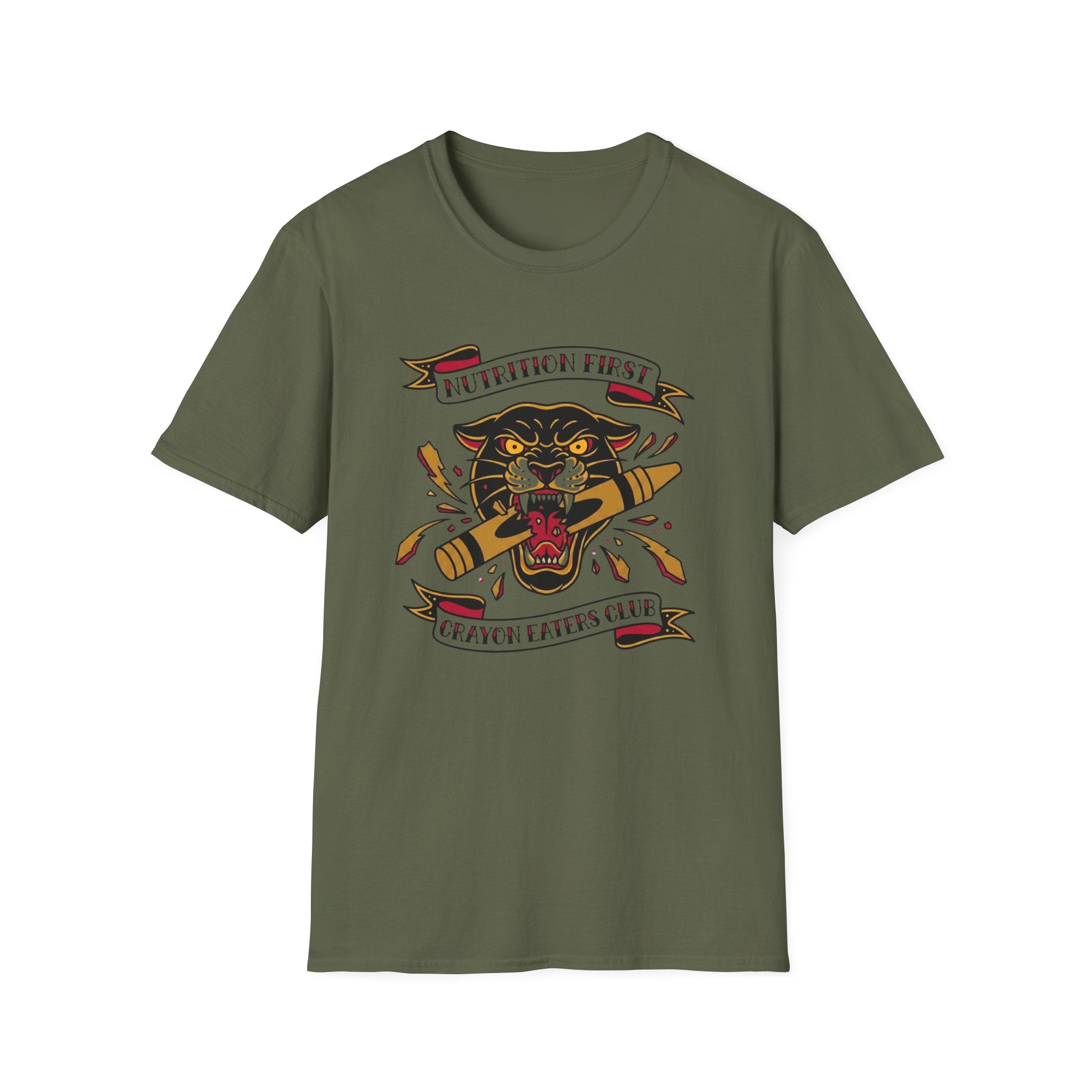 Panther Tattoo - Premium T-Shirt
