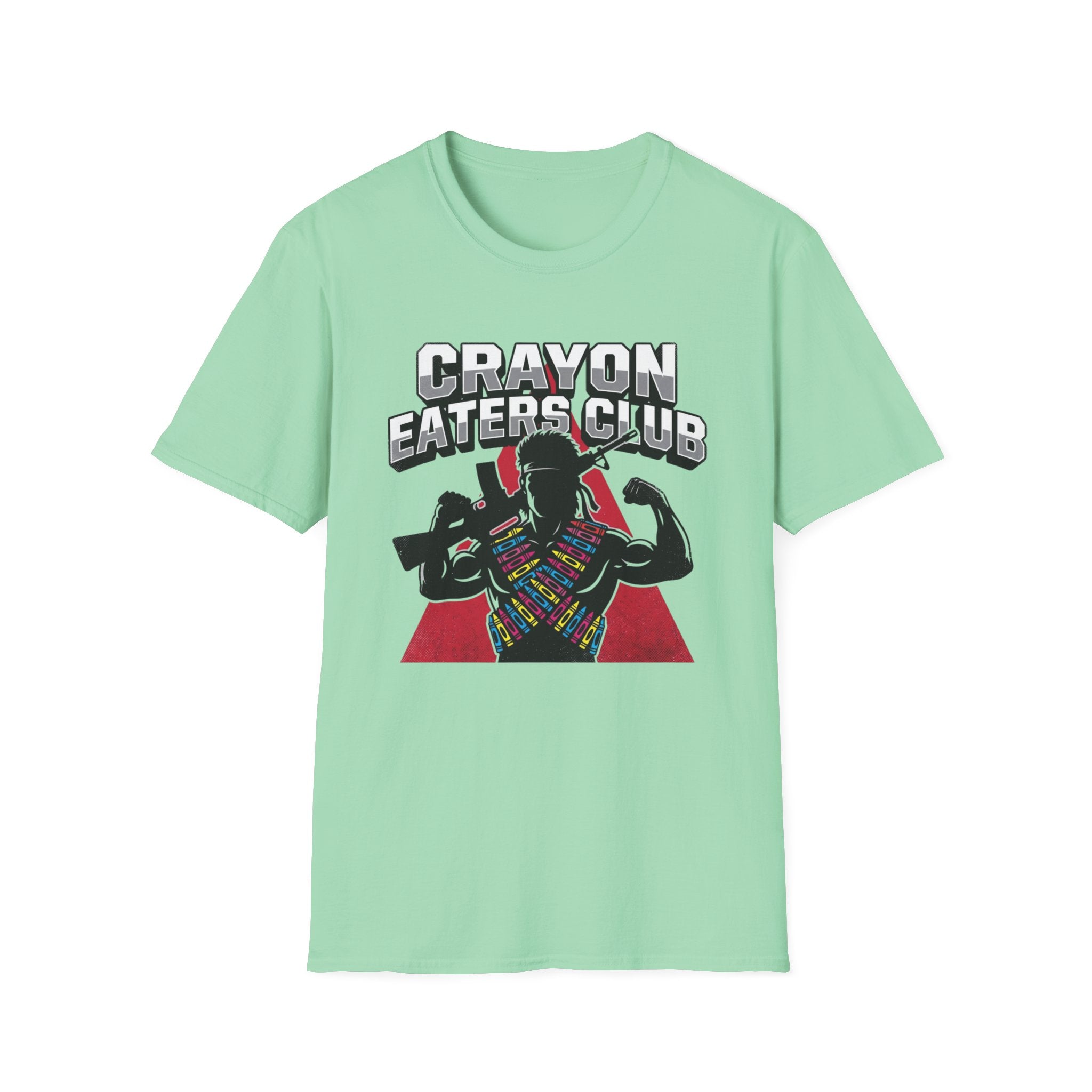 Crayon Eaters Club Rambo - Premium T-Shirt