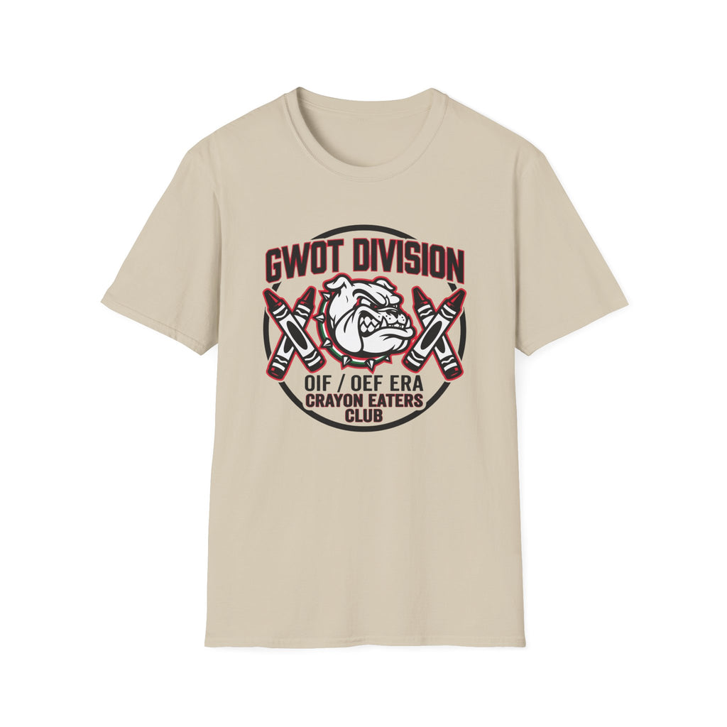 GWOT Double Cross Crayons - Premium T-Shirt