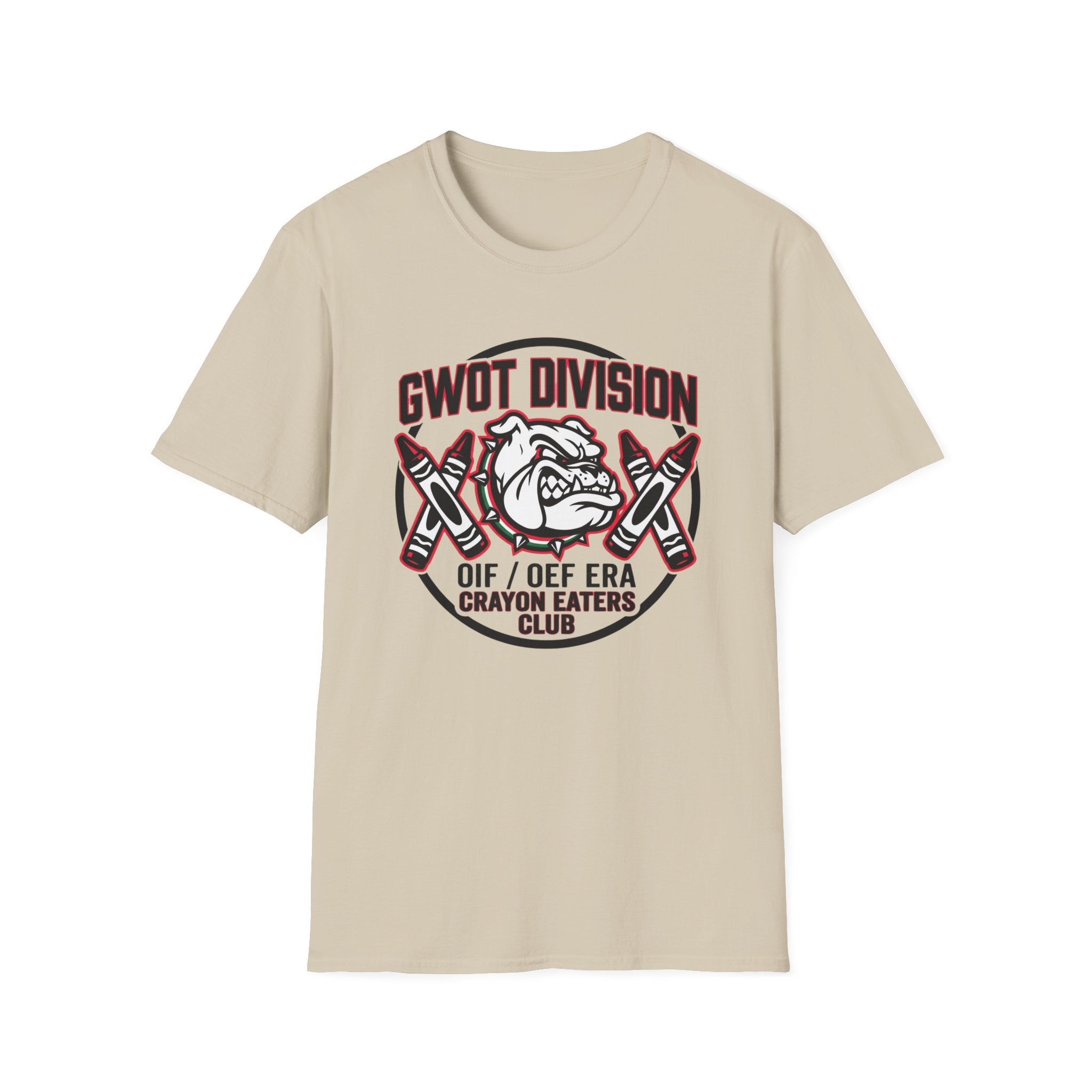 GWOT Double Cross Crayons - Premium T-Shirt
