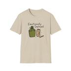 Emotionally Deployed Canteen & Can - Premium T-Shirt