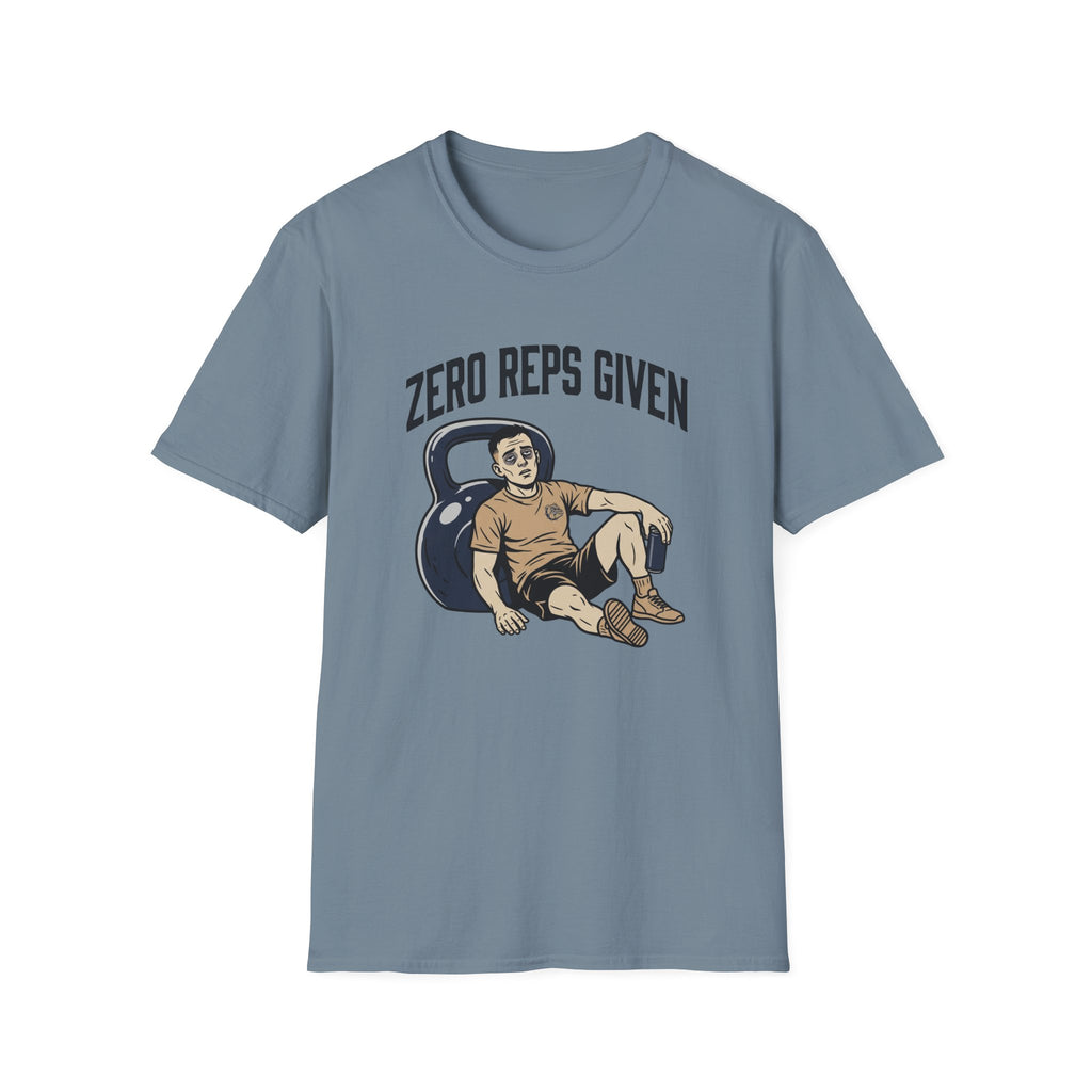 Zero Reps Given - Premium T-Shirt