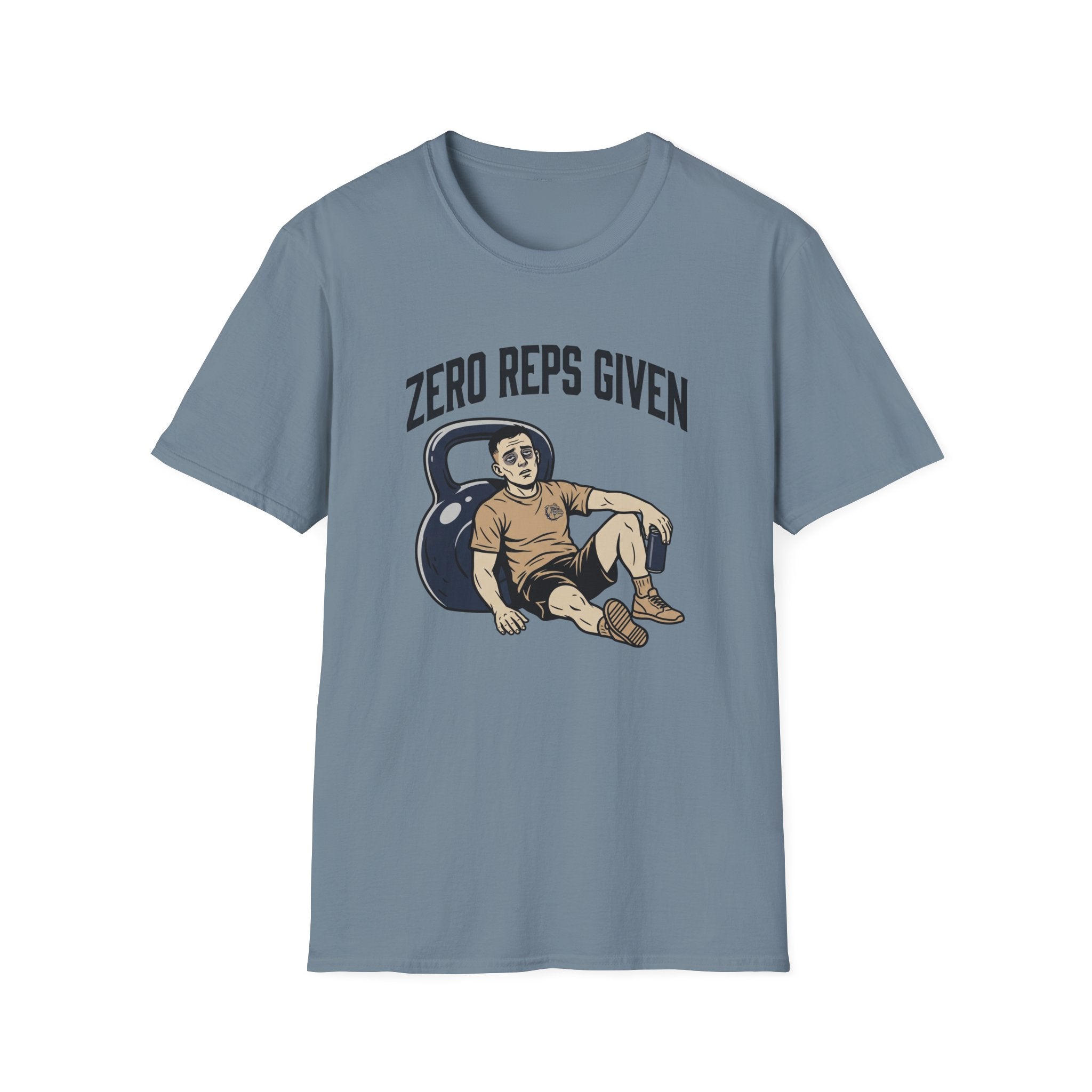 Zero Reps Given - Premium T-Shirt