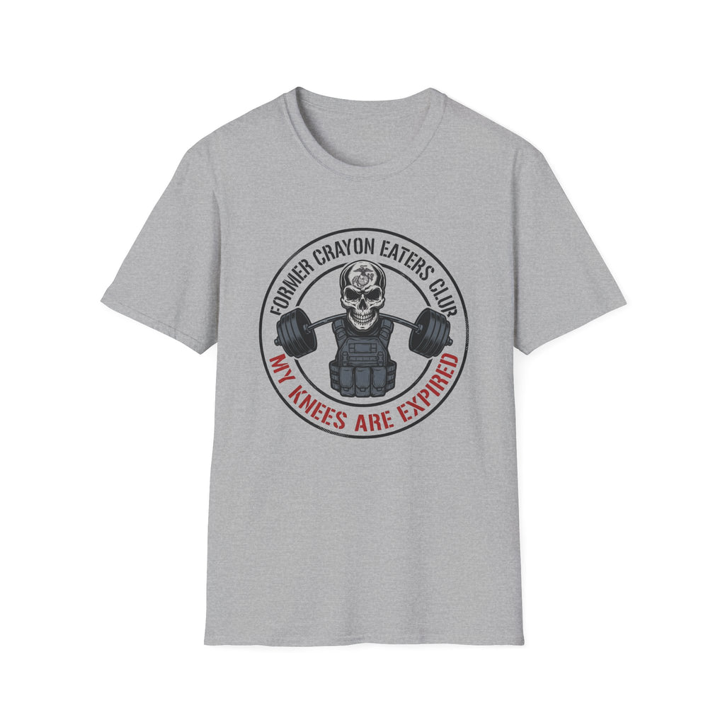 Crayon Eaters Club Expired Knees - Premium T-Shirt