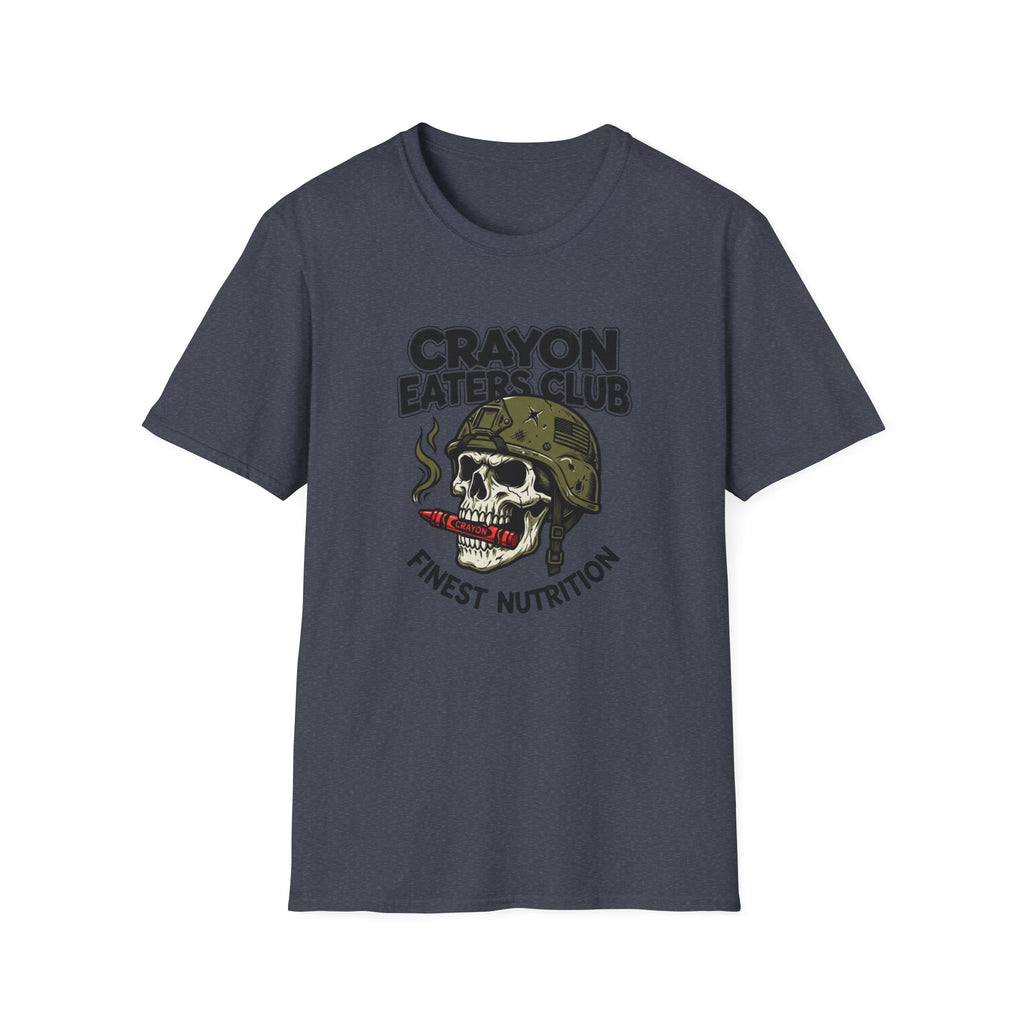Smoking a Crayon - Premium T-Shirt
