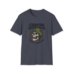 Smoking a Crayon - Premium T-Shirt