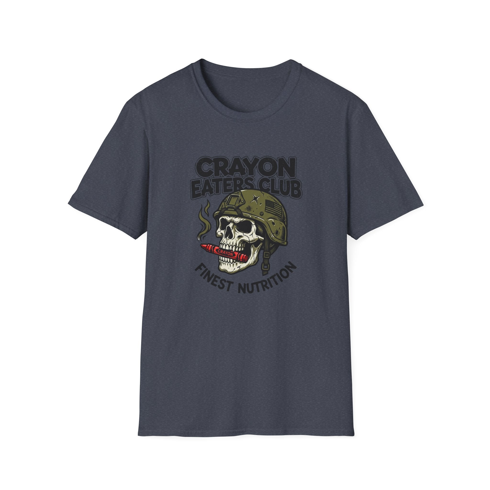 Smoking a Crayon - Premium T-Shirt