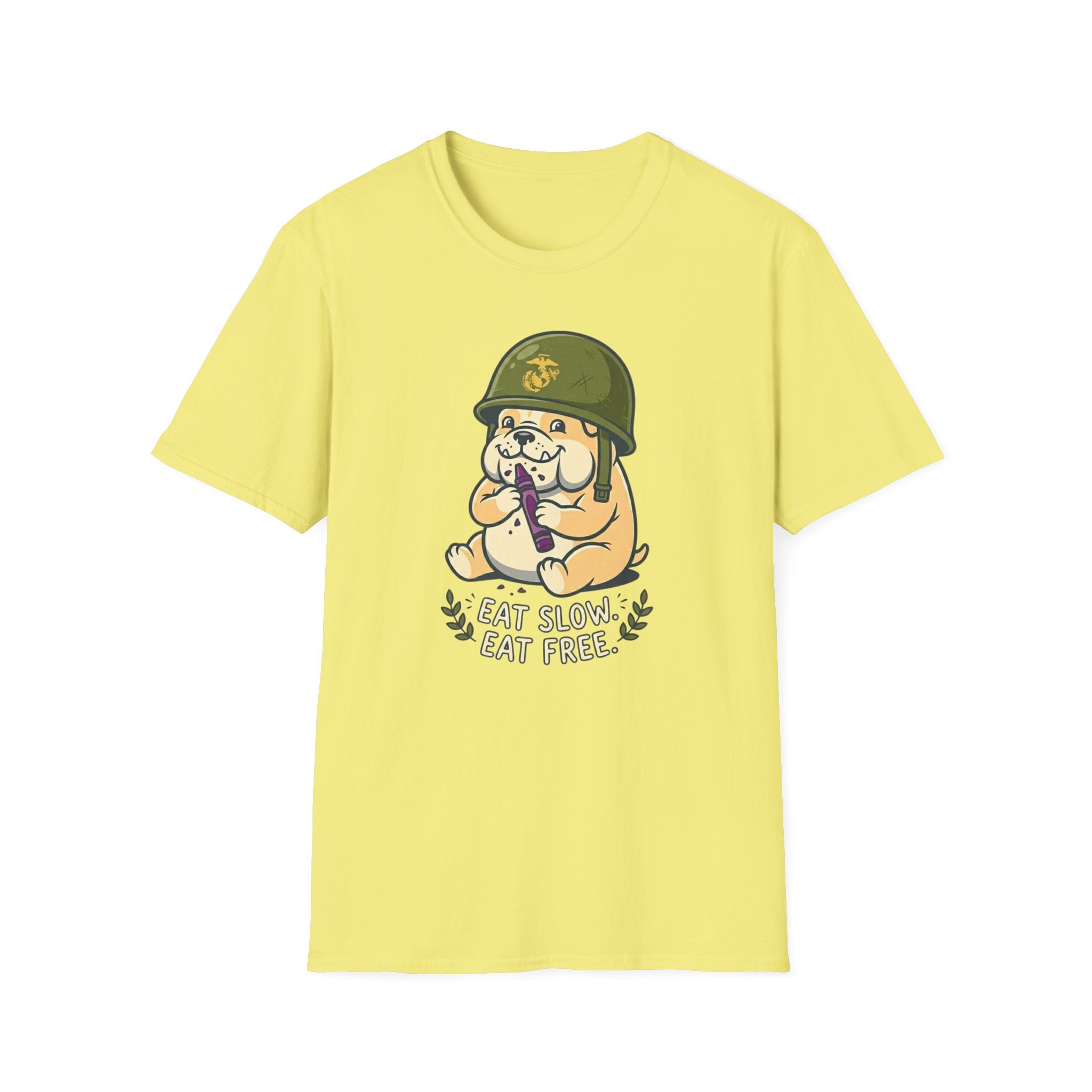 Hungry Bulldog - Premium T-Shirt