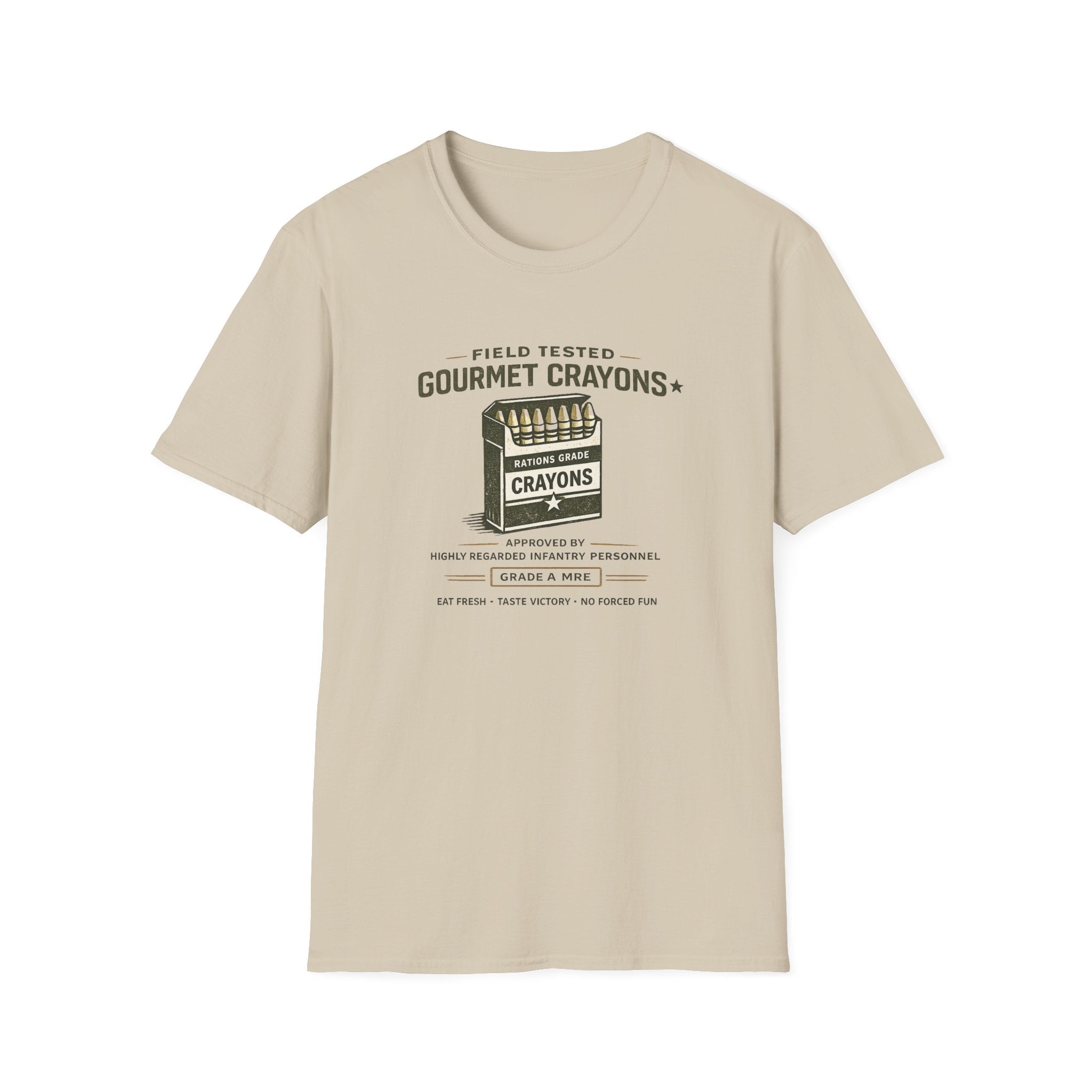 Grade A Crayons - Premium T-Shirt