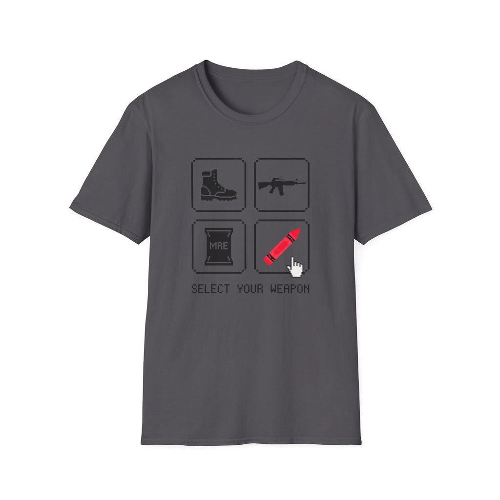 Select Your Crayon -Premium T-Shirt
