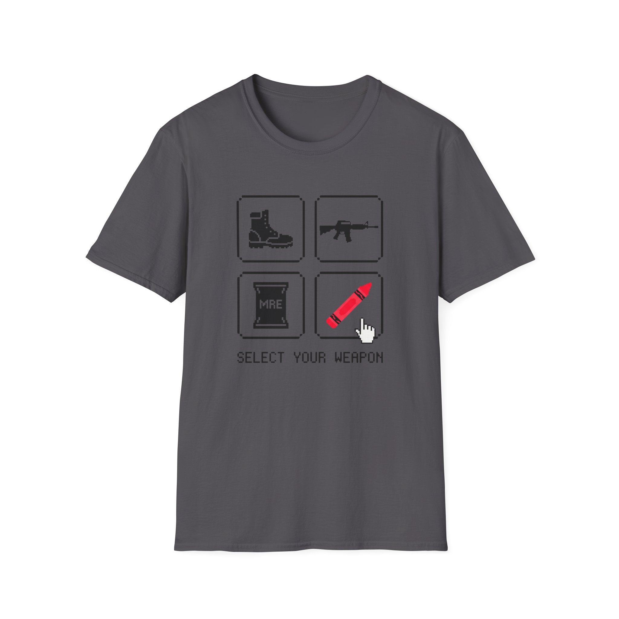 Select Your Crayon -Premium T-Shirt