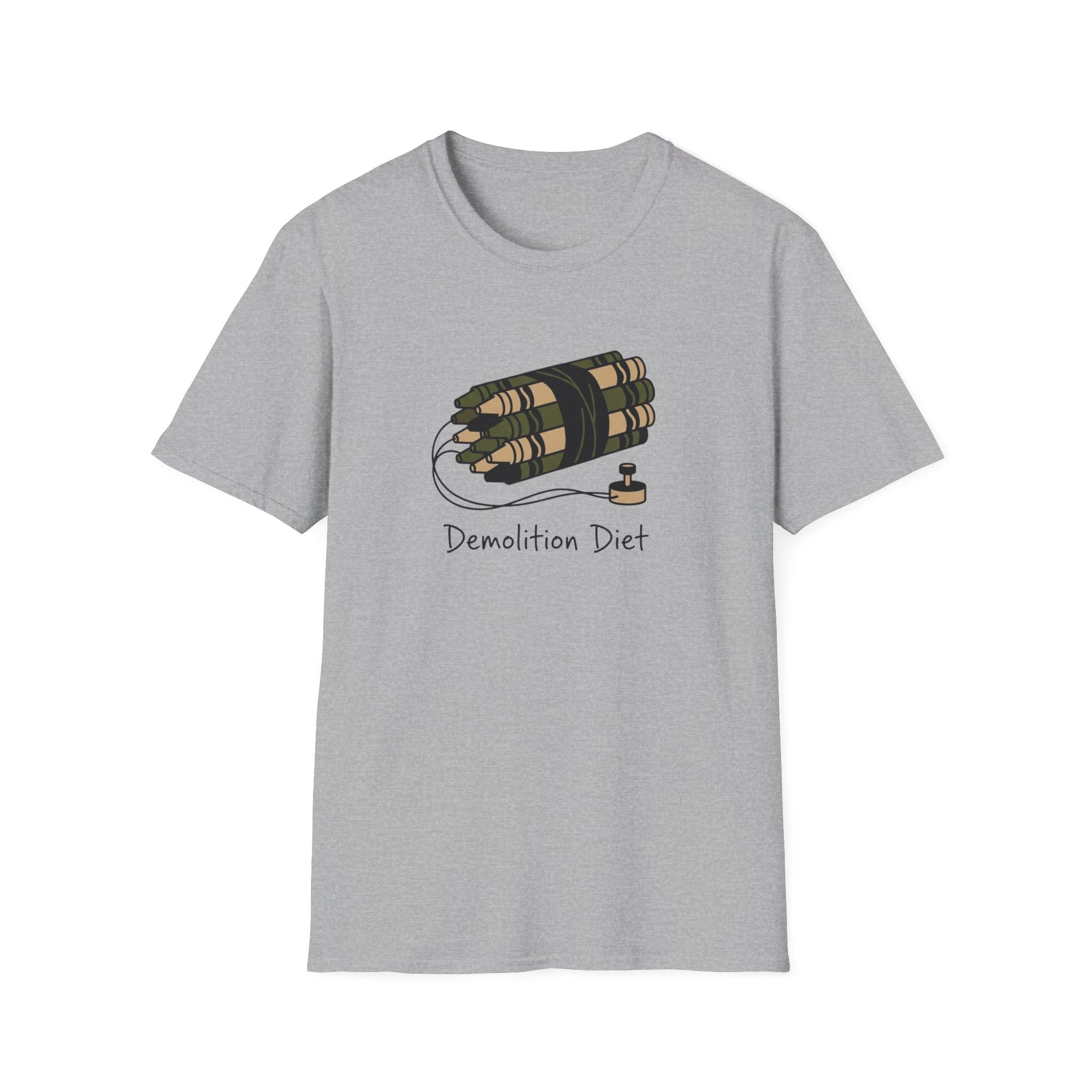 Demolition Diet - Premium T-Shirt