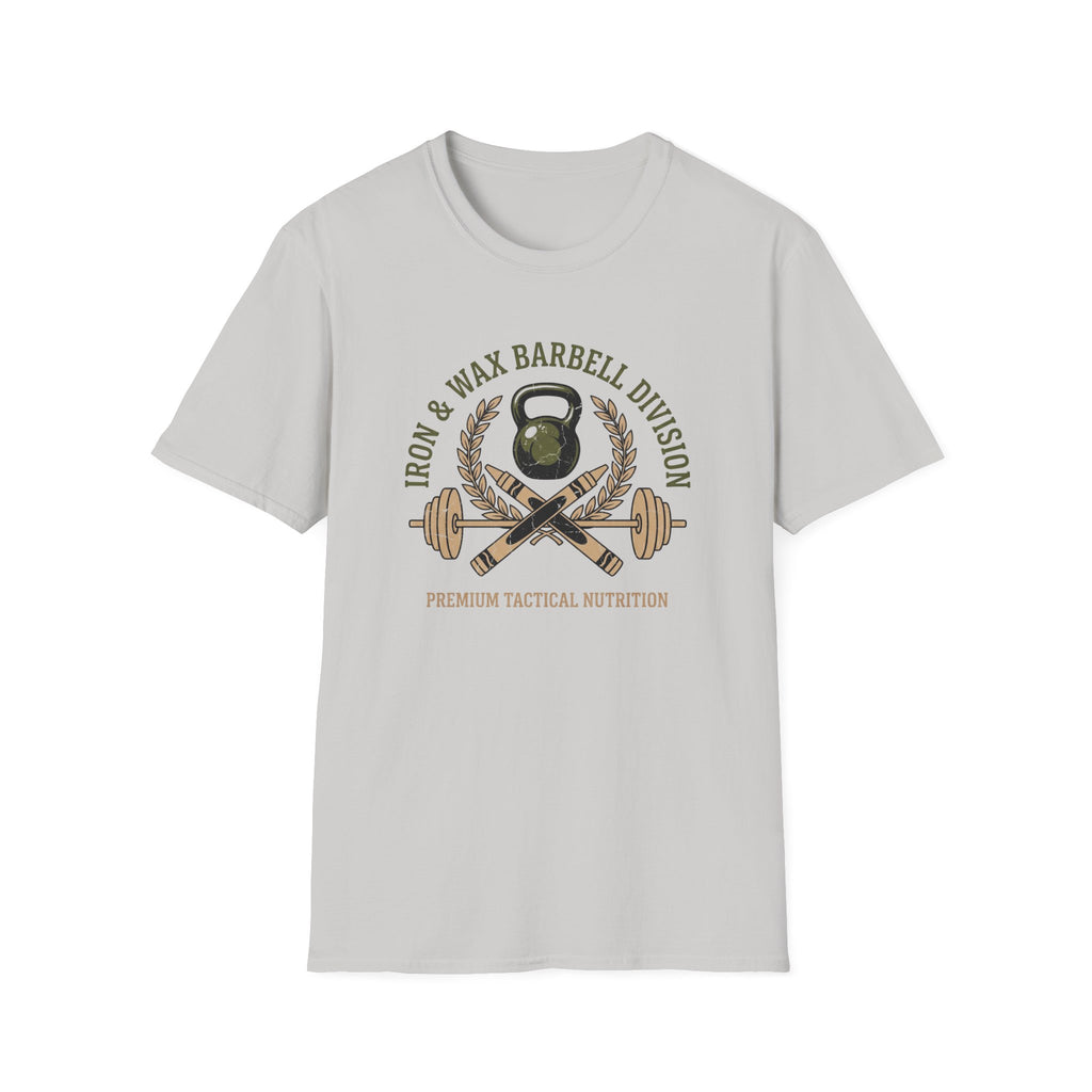 Iron & Wax Barbell Division - Premium T-Shirt