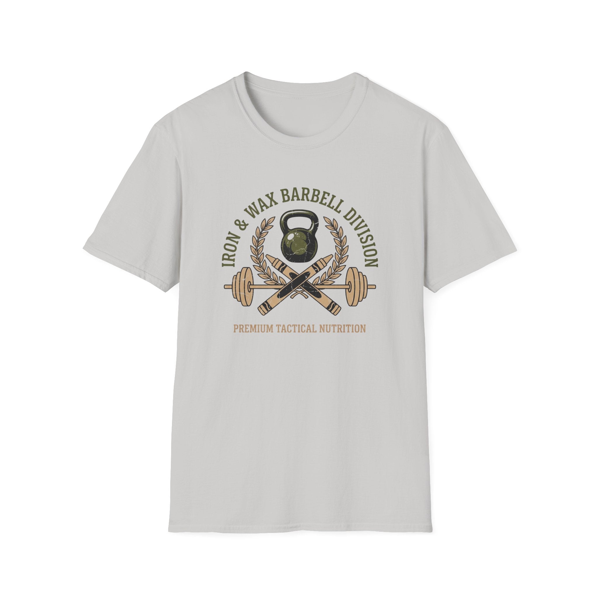 Iron & Wax Barbell Division - Premium T-Shirt
