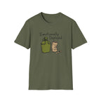 Emotionally Deployed Canteen & Can - Premium T-Shirt