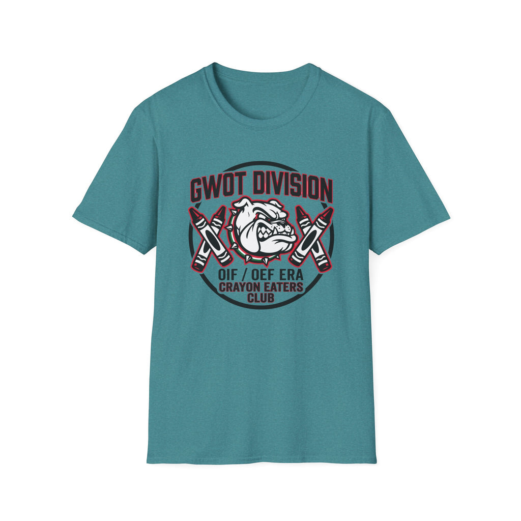 GWOT Double Cross Crayons - Premium T-Shirt