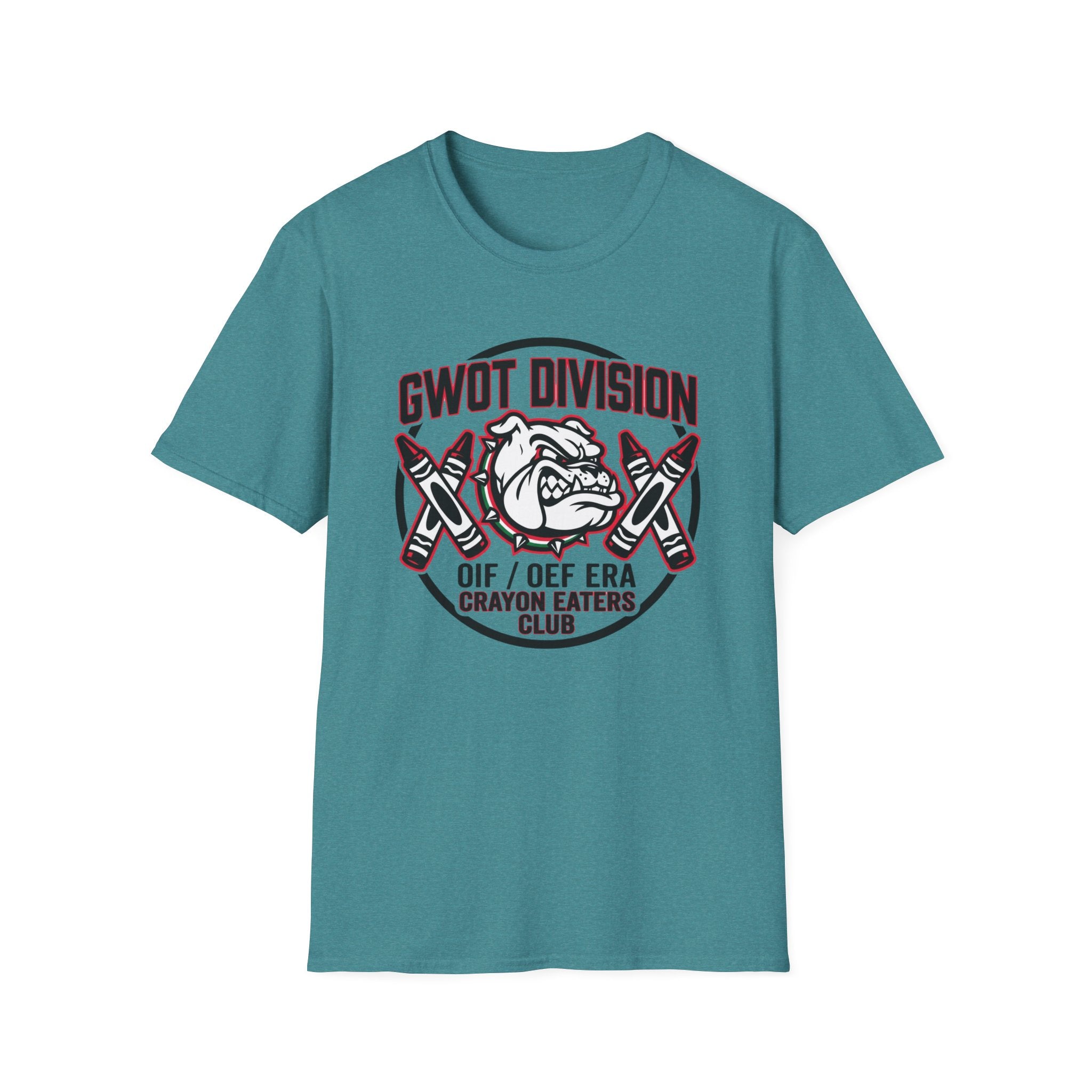 GWOT Double Cross Crayons - Premium T-Shirt