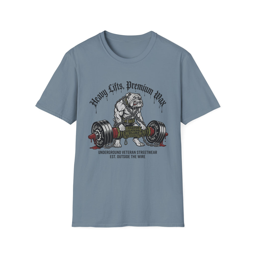 Deadlift Bulldog - Premium T-Shirt