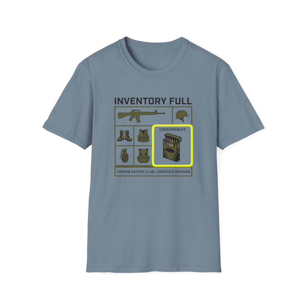 Crayon Inventory List - Premium T-Shirt