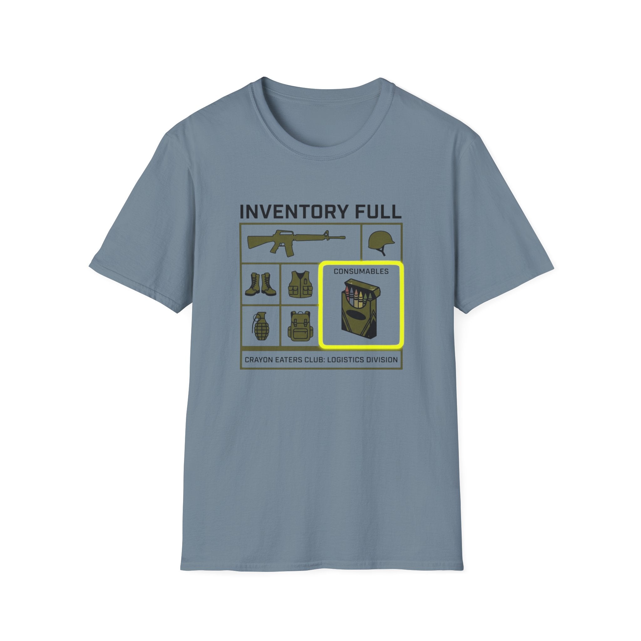 Crayon Inventory List - Premium T-Shirt