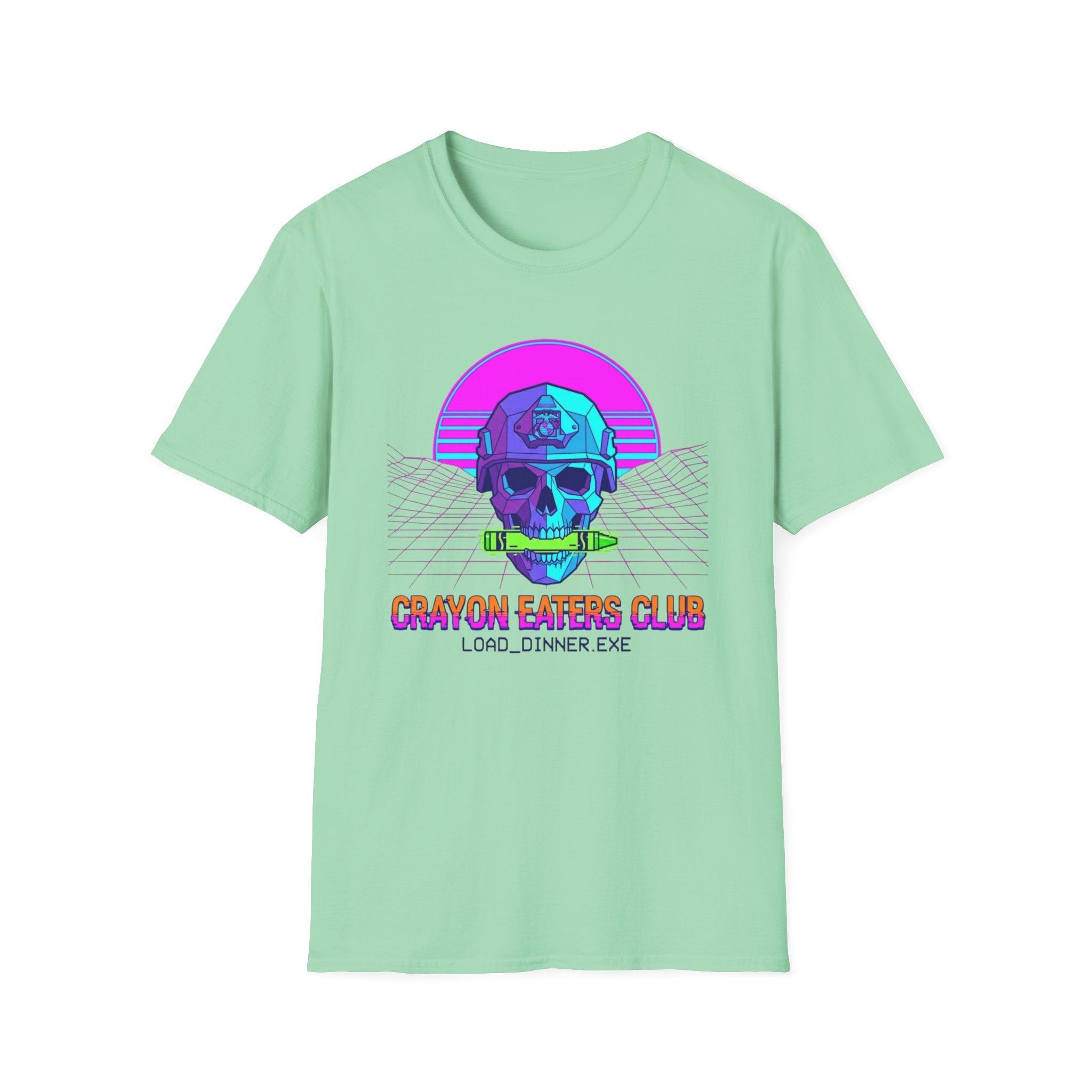Load Crayons Exe - Premium T-Shirt