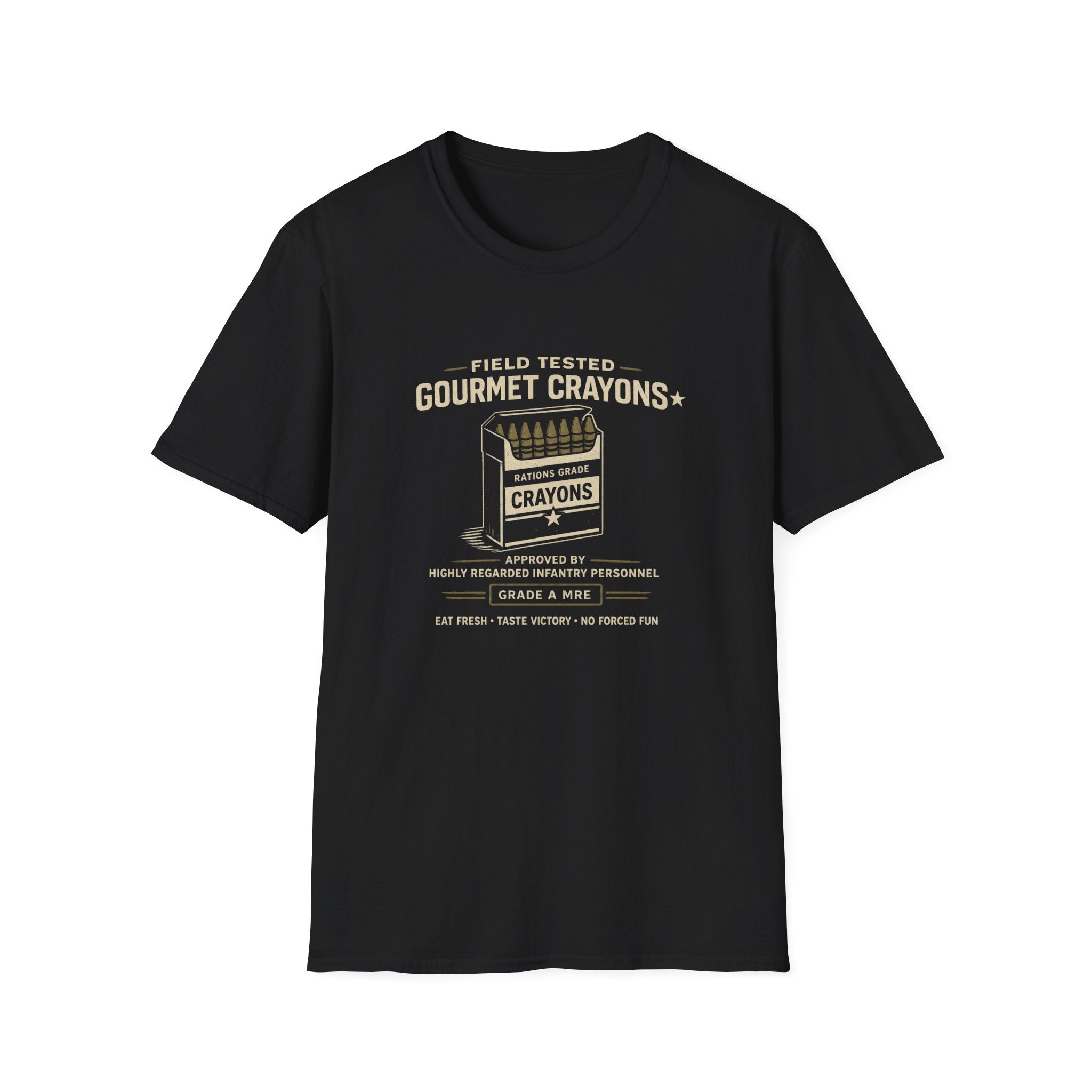 Grade A Crayons - Premium T-Shirt