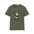 Cartoon Crayon Eater - Premium T-Shirt
