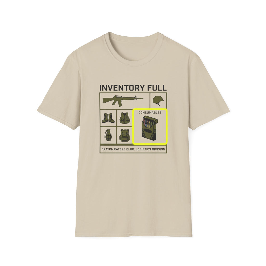 Crayon Inventory List - Premium T-Shirt