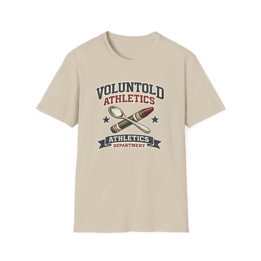 Voluntold Athletics & Spoon - Premium T-Shirt