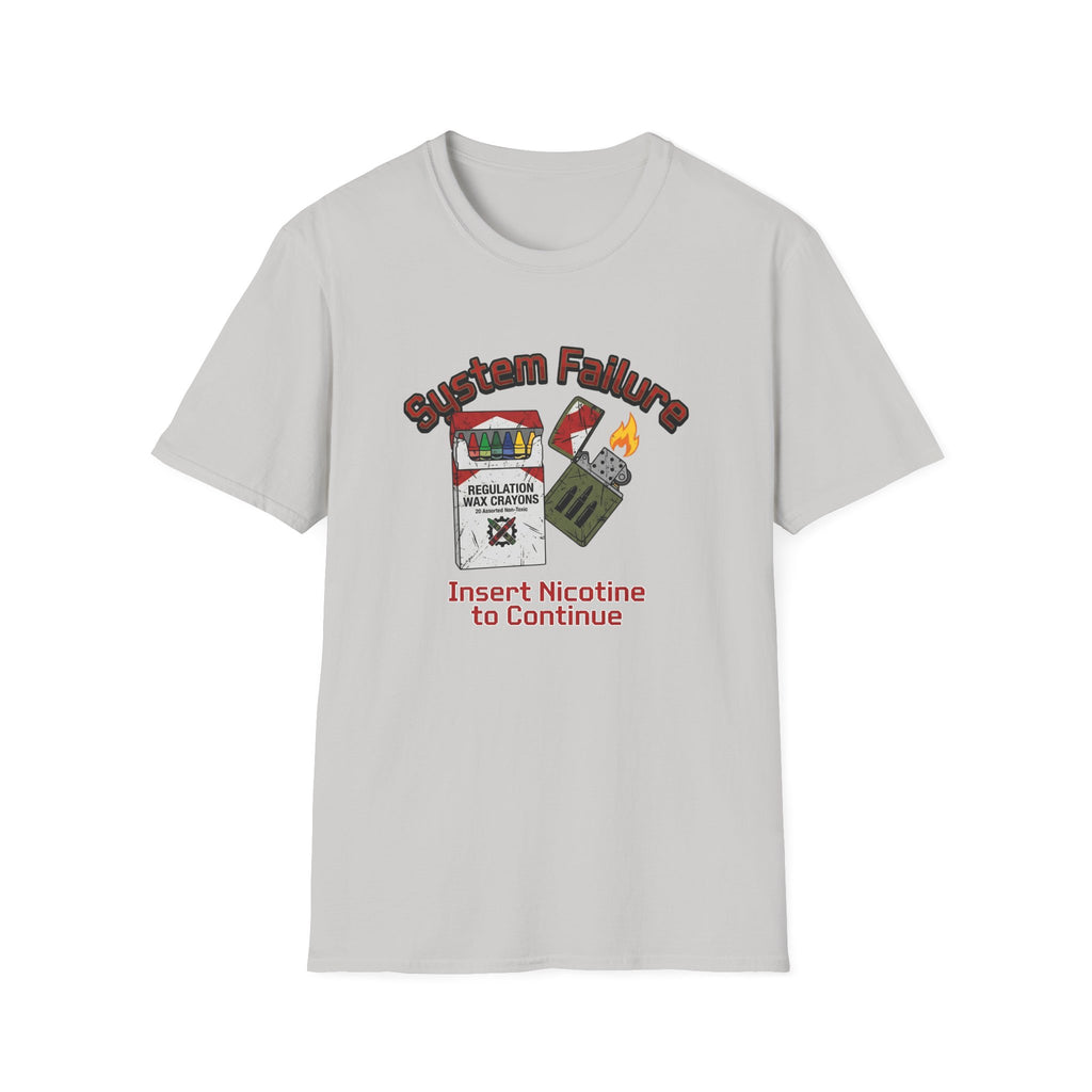 Insert Crayon to Continue - Premium T-Shirt