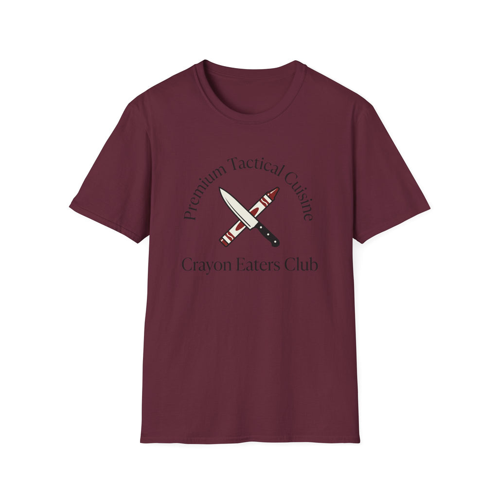 Knife & Crayon Cross Rifles - Premium T-Shirt