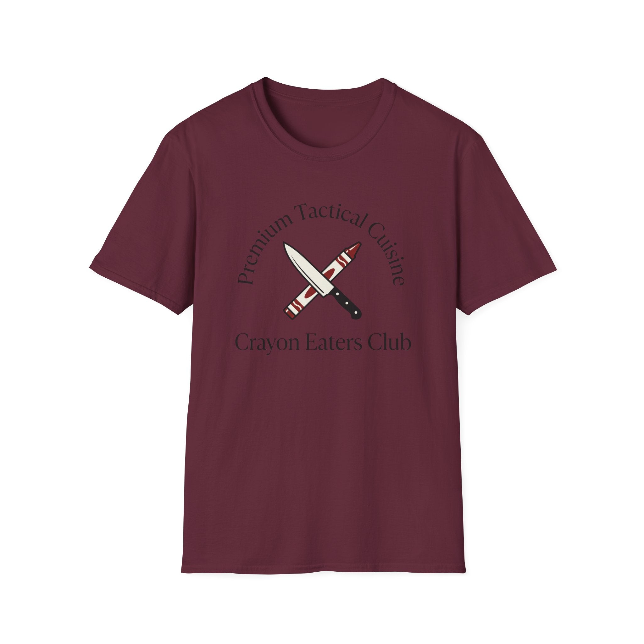 Knife & Crayon Cross Rifles - Premium T-Shirt