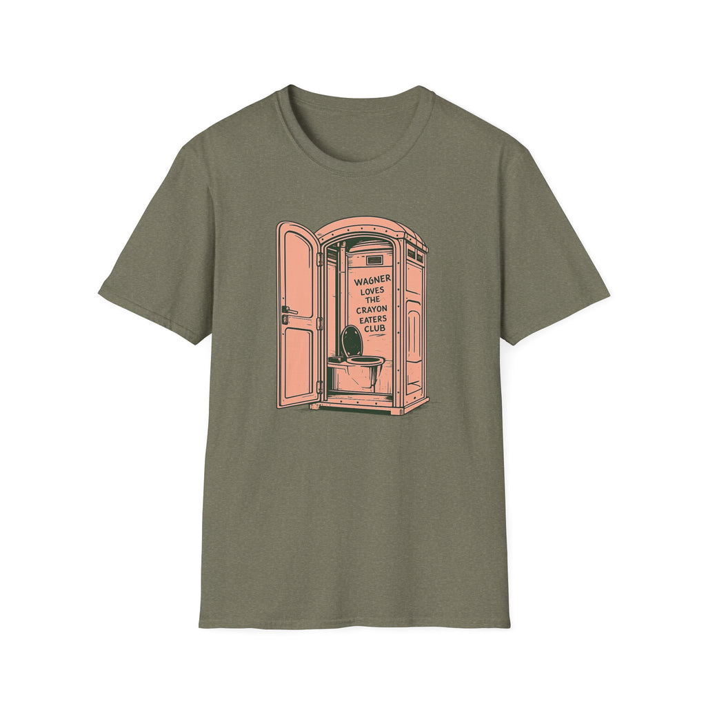 Wagner Loves the Crayon Eaters Club - Premium T-Shirt