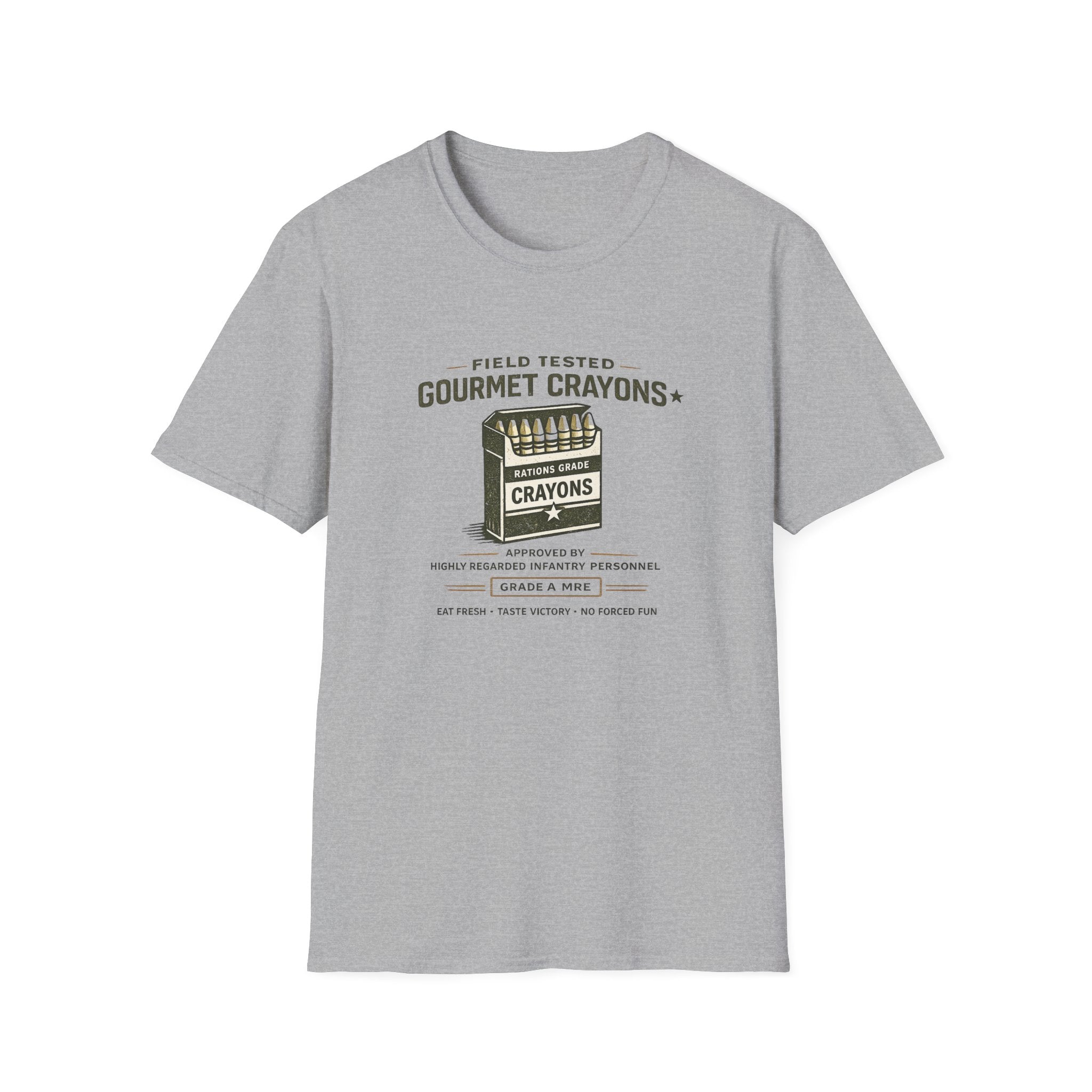 Grade A Crayons - Premium T-Shirt