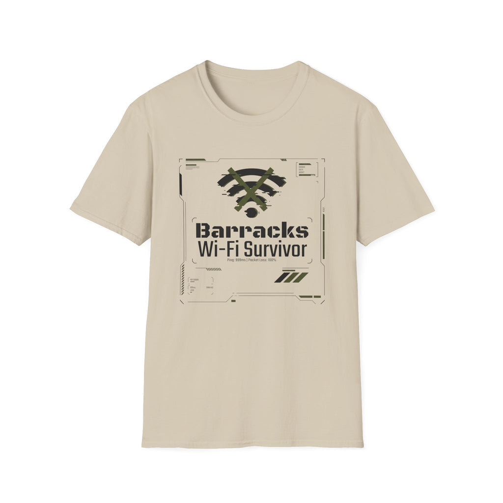 Barracks Wifi Survivor - Premium T-Shirt
