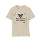 Barracks Wifi Survivor - Premium T-Shirt
