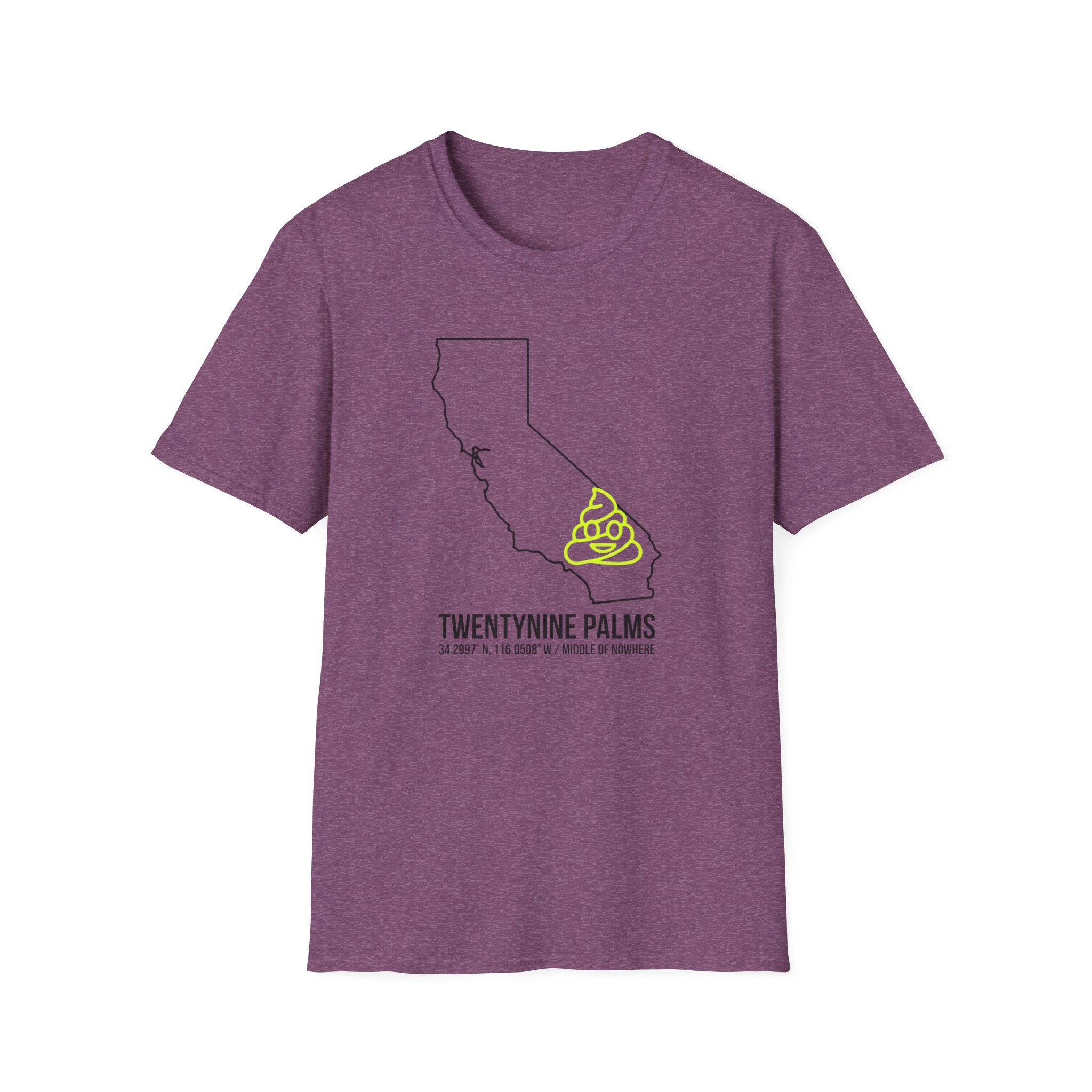 California Emoji - Premium T-Shirt