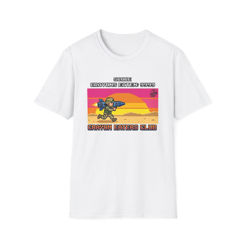 Level 9999 Crayon Eaters Club - Premium T-Shirt