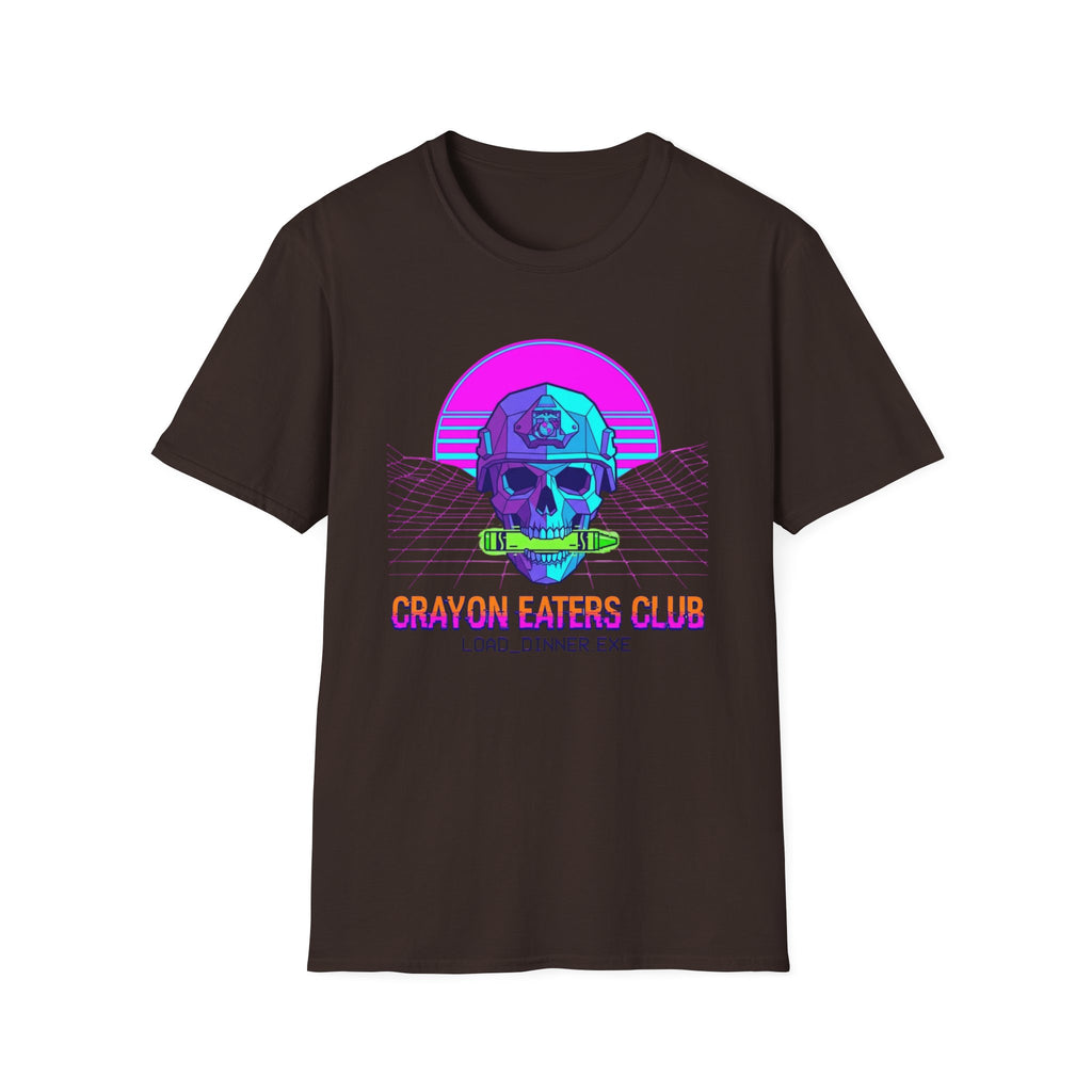 Load Crayons Exe - Premium T-Shirt
