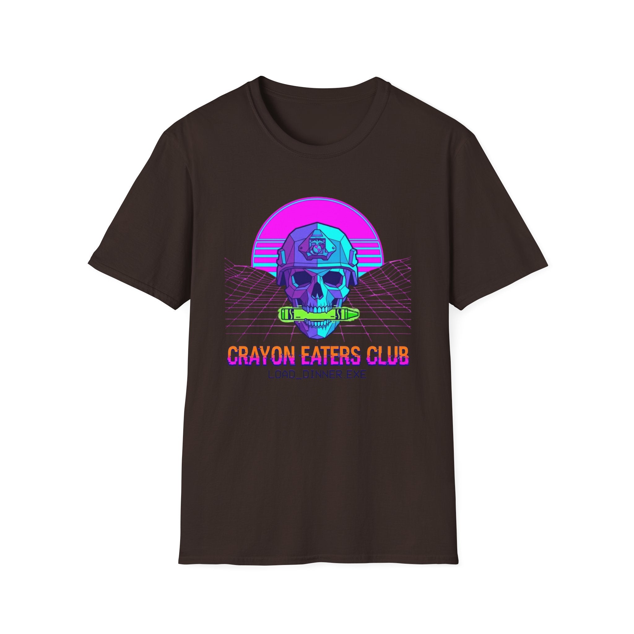 Load Crayons Exe - Premium T-Shirt