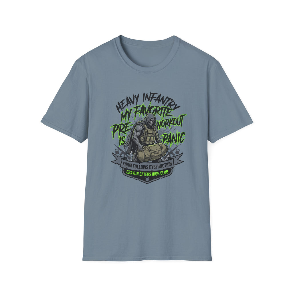 Crayon Heavy Infantry Club - Premium T-Shirt