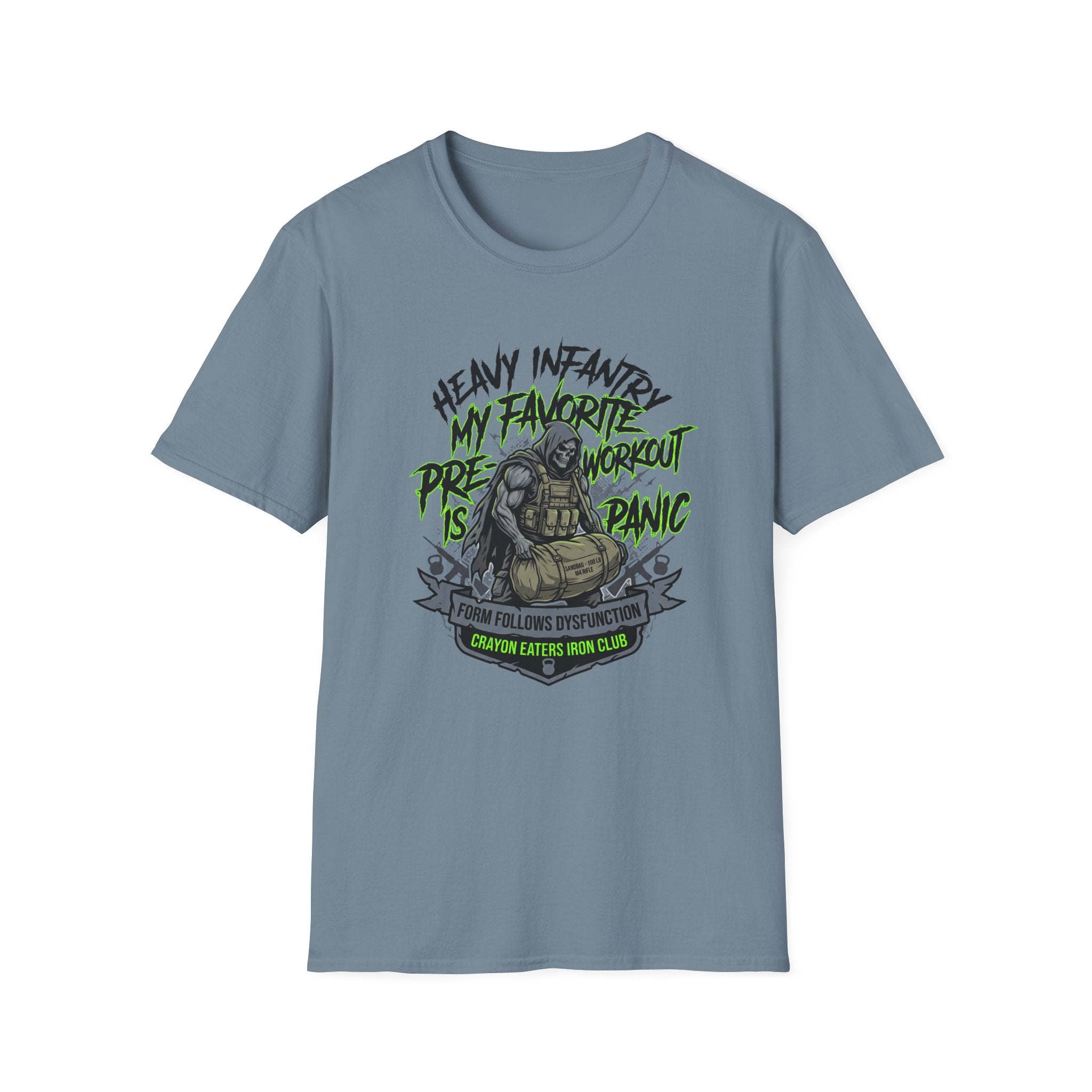 Crayon Heavy Infantry Club - Premium T-Shirt