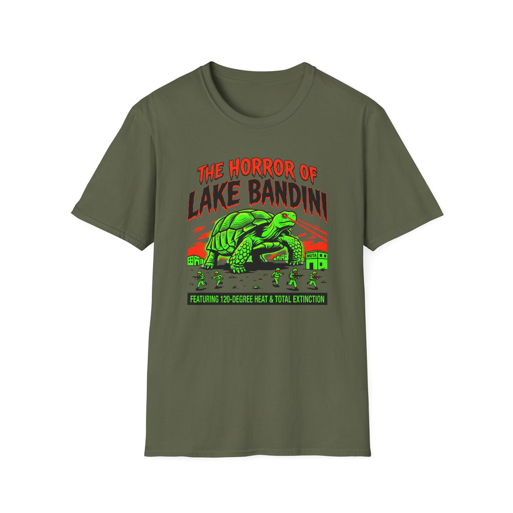 The Horrors of Lake Bandini - Premium T-Shirt
