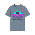 Retro Sun Cross Crayons - Premium T-Shirt