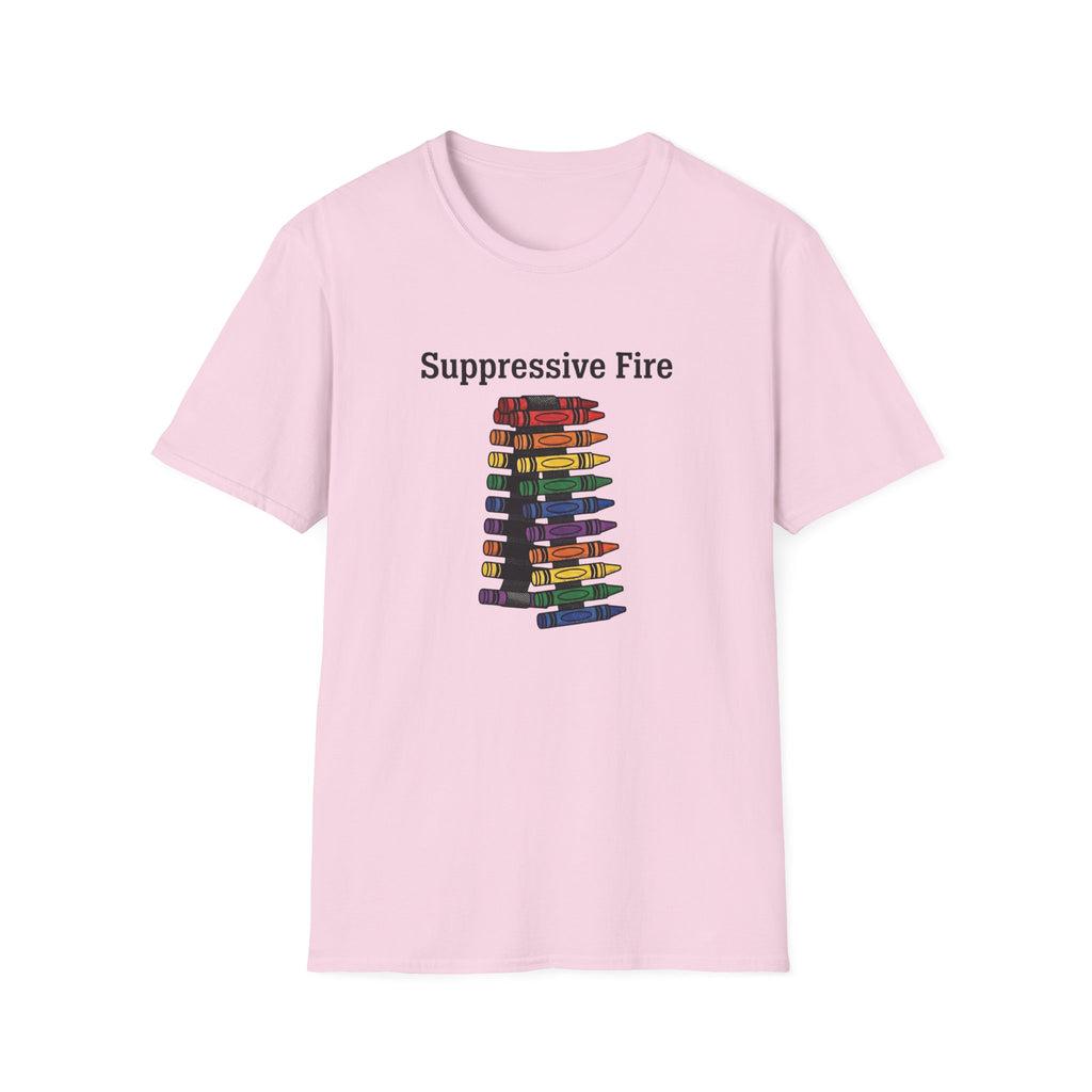 Belt of Crayons - Premium T-Shirt